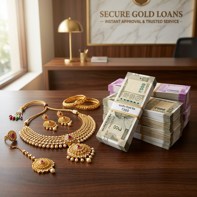 Premium Gold Loan Service