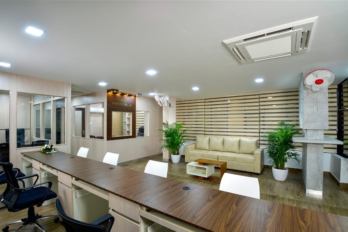 Freemen Investments Office Interior